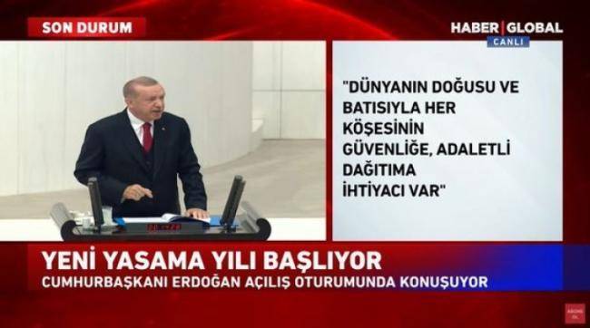 Ərdoğan: “Ermənistan işğal etdiyi ərazilərdən çıxarılmalıdır” -