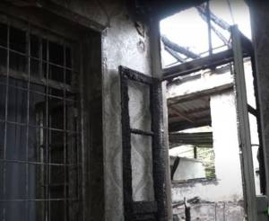 Düşmən mərmisi yaşayış evini dağıtdı -