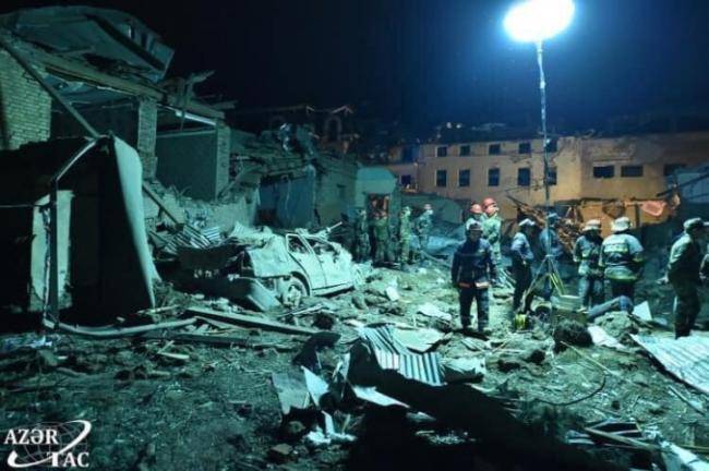 Ölənlərin və yaralıların sayı arta bilər -