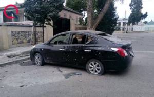 Ermənilər maşınla yol gedən qadınla kişini yaraladı