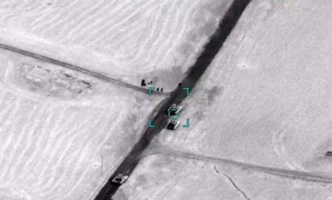 Düşmənin silah anbarı darmadağın edildi -