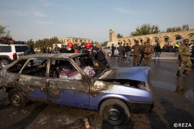 Düşmən yenidən Bərdəni atəşə tutdu: