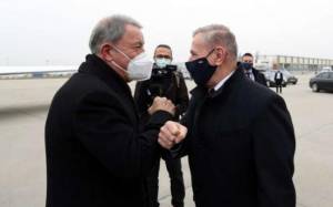Hulusi Akar Macarıstanda səfərdədir - Xəbər şəkili
