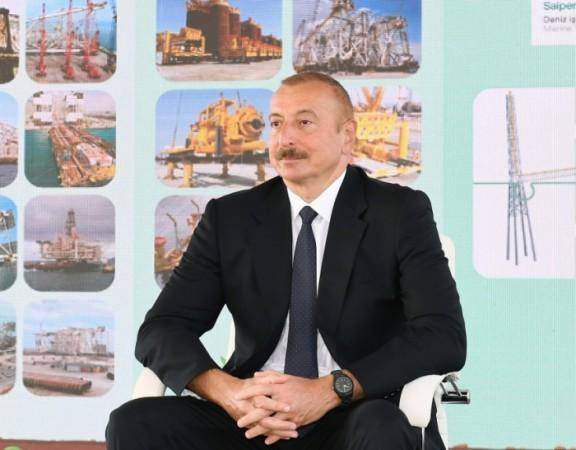 Prezidentin yerli telekanallara müsahibəsi -