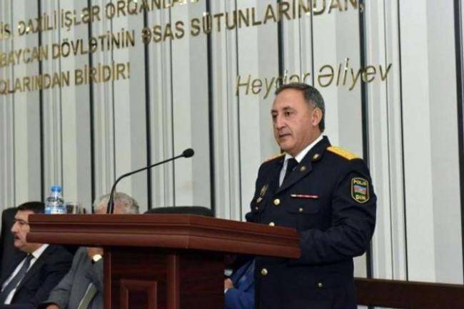 Bakı şəhər Baş Polis İdarəsinə rəis təyin edildi -