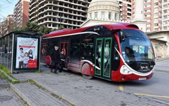 DYP: "Sərnişinlərin avtobusda olarkən maskadan istifadə etməsi vacibdir"