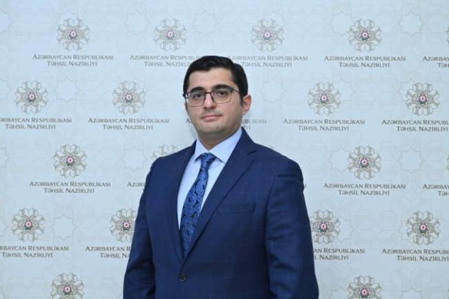 Emin Əmrullayev Təhsil İnstitutuna yeni direktor təyin etdi Xəbər şəkili