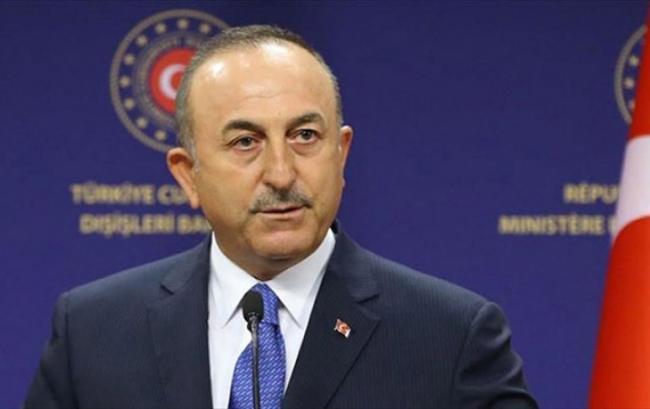 &Ccedil;avuşoğludan Bayraq g&uuml;n&uuml; təbriki