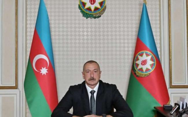 İlham Əliyev Mayorovla bağlı