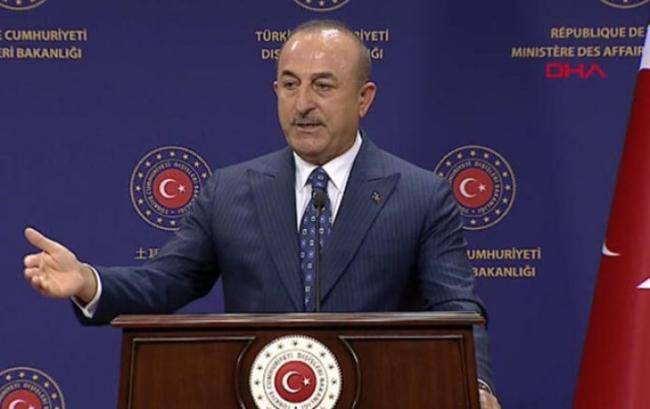 Çavuşoğlu Azərbaycana qarşı ikili standartdan şikayət etdi