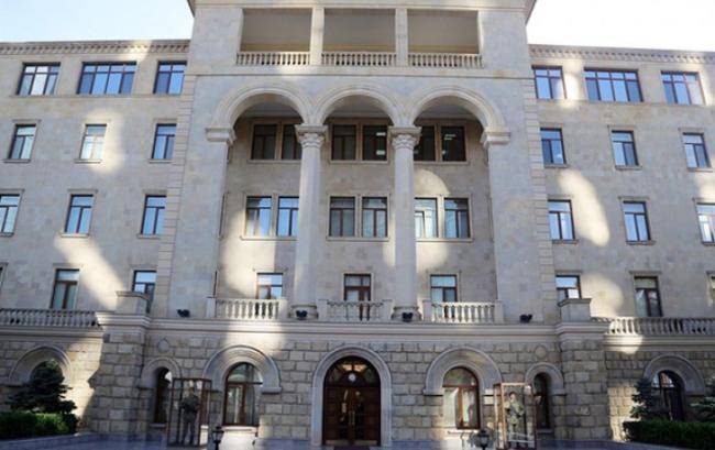 Tərtər “Qrad”la atəşə tutulub