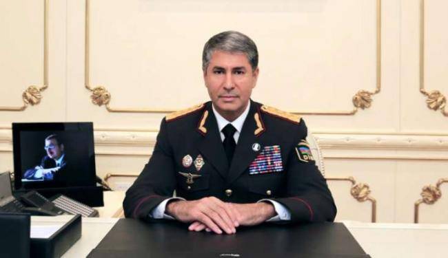 Vilayət Eyvazov bir Polis İdarəsinin 30-dan çox vəzifəli şəxsini