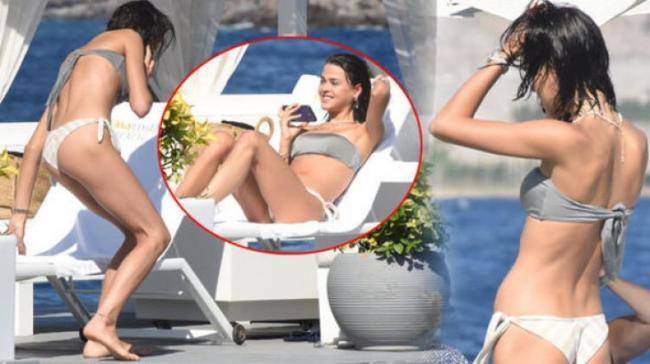 Gənc aktrisanın qüsursuz bədən quruluşu hər kəsi heyran etdi -