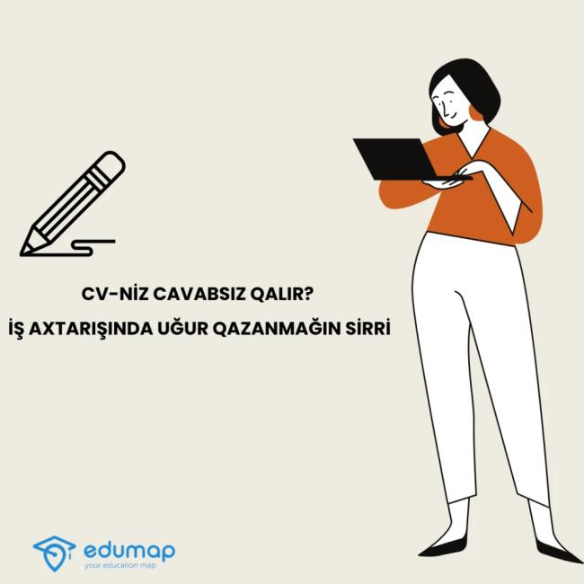 CV-niz Cavabsız Qalır? İş Axtarışında Uğur Qazanmağın Sirri