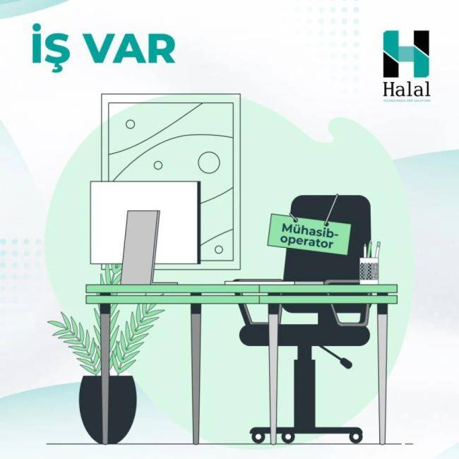 Mühasib-operator vakansiyası