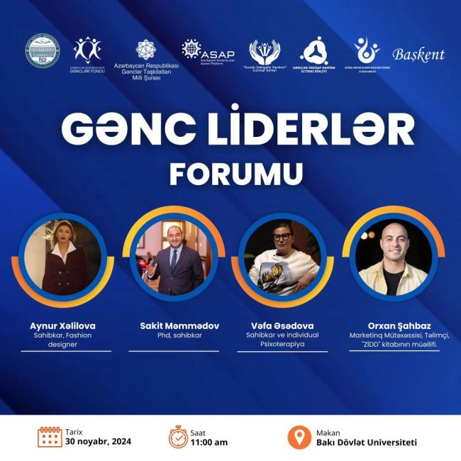 “Gənc Liderlər” Forumu Xəbər şəkili