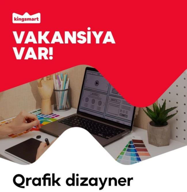 Qrafik Dizayner vakansiyası