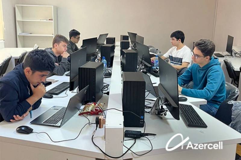 "Azercell"in dəstəklədiyi gənclərdən beynəlxalq səviyyədə növbəti uğur!