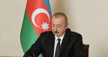 Prezident yeni fərmanİMZALADI