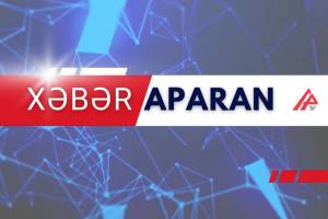 APA TV-də XƏBƏRAPARAN - CANLI Xəbər şəkili