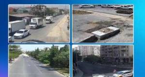 Bu yollarda hərəkətə məhdudiyyət qoyulub - SİYAHI