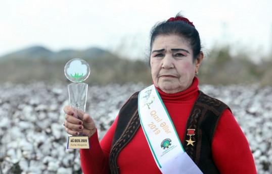 Sosialist Əməyi Qəhrəmanı, pambıq ustası Fatma Hüseynova vəfat edib Xəbər şəkili