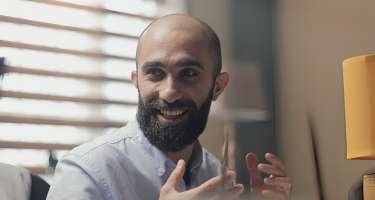 Əlixan Rəcəbov xanımı ilə - FOTO