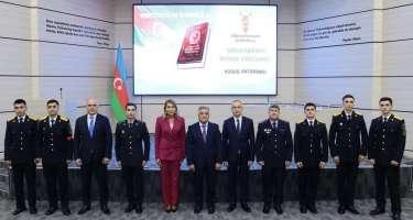 Polis Akademiyası “Azərbaycanın Konstitusiyası və Dövlət Suverenliyi” viktorinasında birinci oldu Xəbər şəkili
