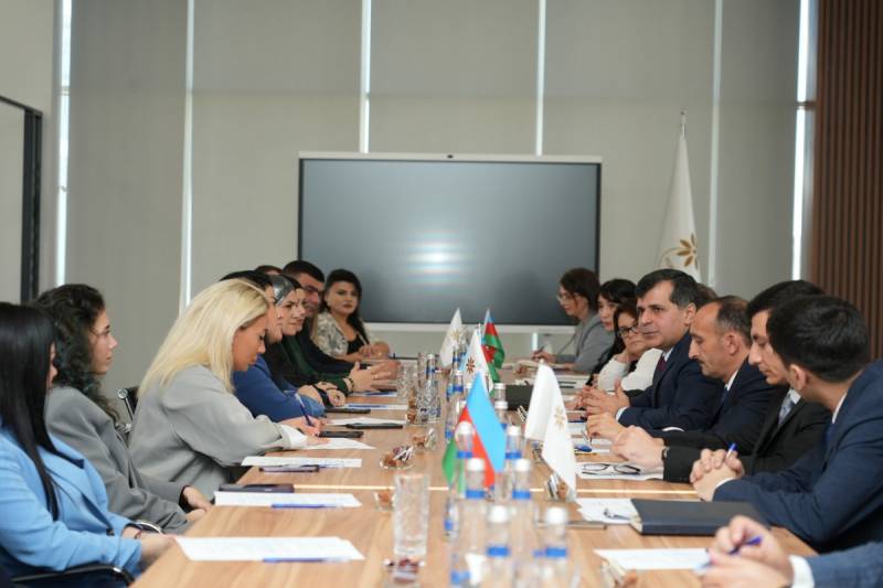 Xocavəndin Sos kəndinə köçən sakinlərə evlərin açarları təqdim edilib - FOTO