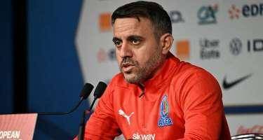 Fransa millisi ilə oyuna ciddi hazırlaşmışıq - Ayxan Abbasov