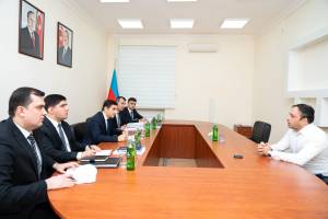 Fərid Əhmədov Gəncədə vətəndaşları qəbul edib