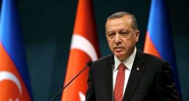 Türkiyə prezidenti Anım Günü ilə bağlı paylaşım edib Xəbər şəkili