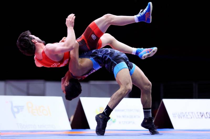 U23 DÇ-də üç idmançımız bürünc medal uğrunda mübarizə aparacaq Xəbər şəkili