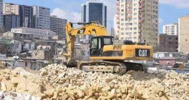 Bakının bu ünvanlarında binalar söküləcək