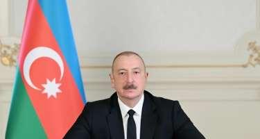 İlham Əliyev paylaşım etdi Xəbər şəkili