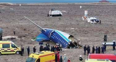 Qazaxıstanlı nazir təyyarə qəzasının təfərrüatlarını açıqladı