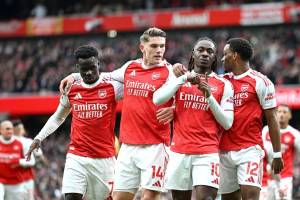 "Arsenal" İngiltərə Premyer Liqasında qələbə sayına görə ikinci klub olub Xəbər şəkili