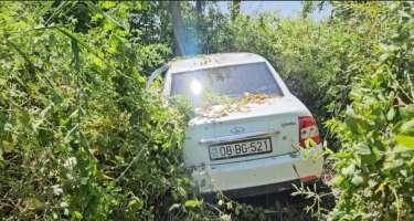 Sürücü sükan arxasında öldü 