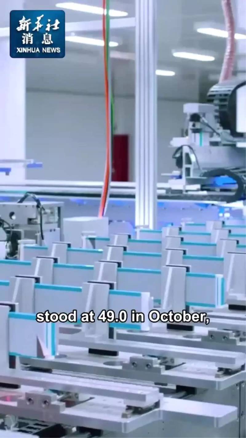 Çinin İstehsal Sektoru Daralır: Oktyabrda Sİİ 49-a Düşdü