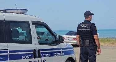 Xəzərin sahilini çirkləndirən şəxslər məsuliyyətə cəlb olundu