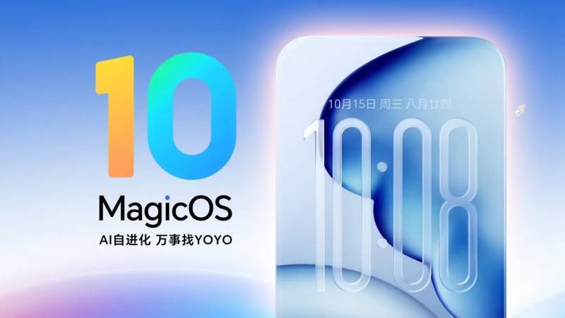Honor MagicOS 10 Təqdim Edildi: Özünü İnkişaf Etdirən Süni İntellekt Dövri Başlayır