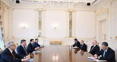 Prezident Qazaxıstanın Baş nazirini qəbul etdi