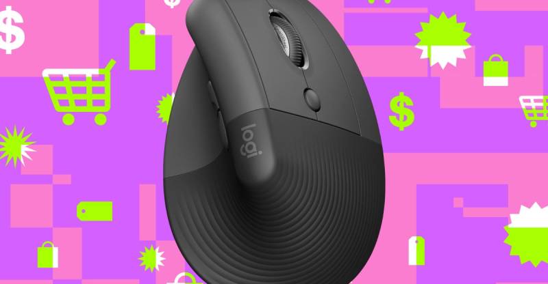 Logitech Lift Vertikal Simsiz Siçanı Tarixdəki Ən Aşağı Qiymətlə Satılır - Yalnız 50 Dollar