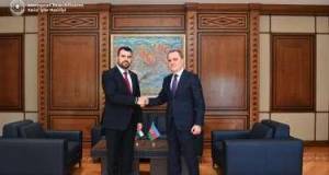 Ceyhun Bayramov və Georgiev arasında təkbətək görüş başladı