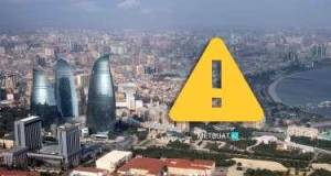 Avqustun 12 və 13-nün havası ilə bağlı xəbərdarlıq Xəbər şəkili