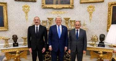 Tramp Azərbaycanla bağlı paylaşım etdi