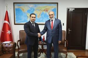Türkiyə ilə Özbəkistan arasında miqrasiya sahəsində əməkdaşlıq müzakirə edilib Xəbər şəkili