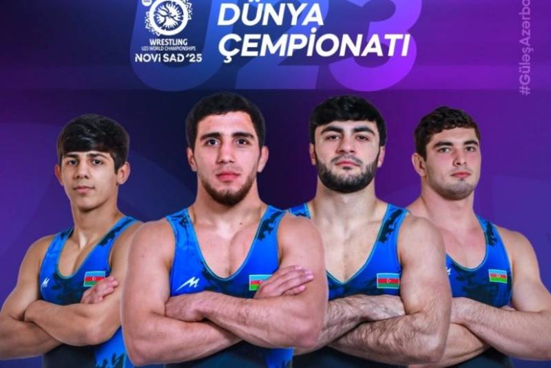 Azərbaycanın iki sərbəst güləşçisi dünya çempionatının finalına yüksəlib