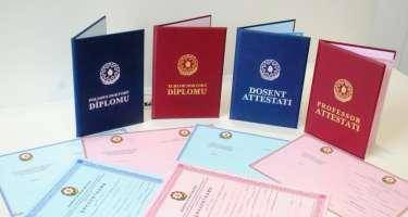 141 nəfərə fəlsəfə doktoru elmi dərəcəsi verilməsindən imtina edildi