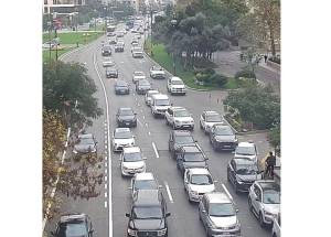 Sürücülərin NƏZƏRİNƏ: Bakıda bu yollarda sıxlıq var - SİYAHI (FOTO)